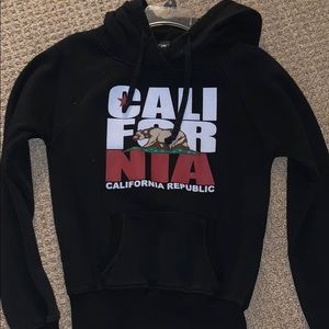 California hoodie